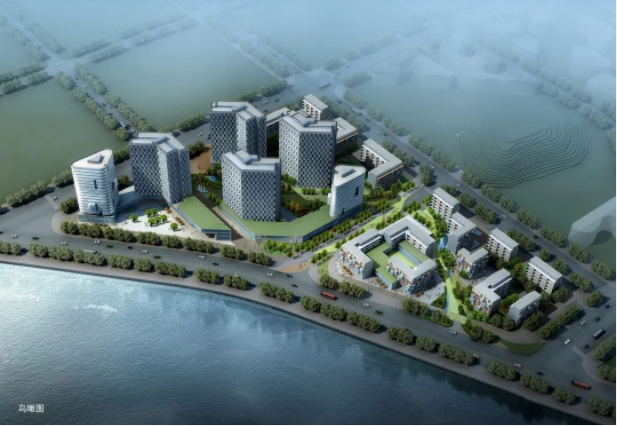 廣州國(guó)際生物島企業(yè)總部社區(qū)建設(shè)工程